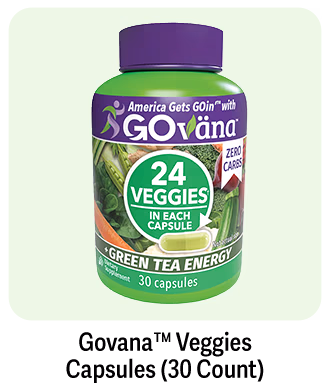379853 Govana™ Veggies Capsules (30 Count)