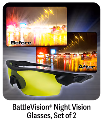 380850 BattleVision® Night Vision Glasses, Set of 2