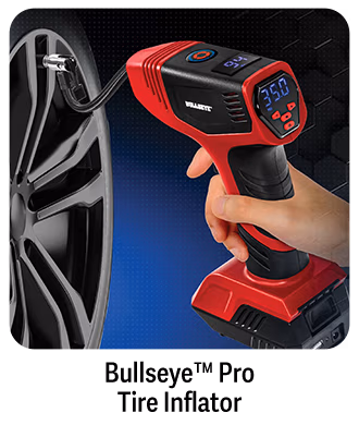 378536 Bullseye™ Pro Tire Inflator