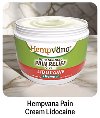 379623 Hempvana Pain Cream Lidocaine