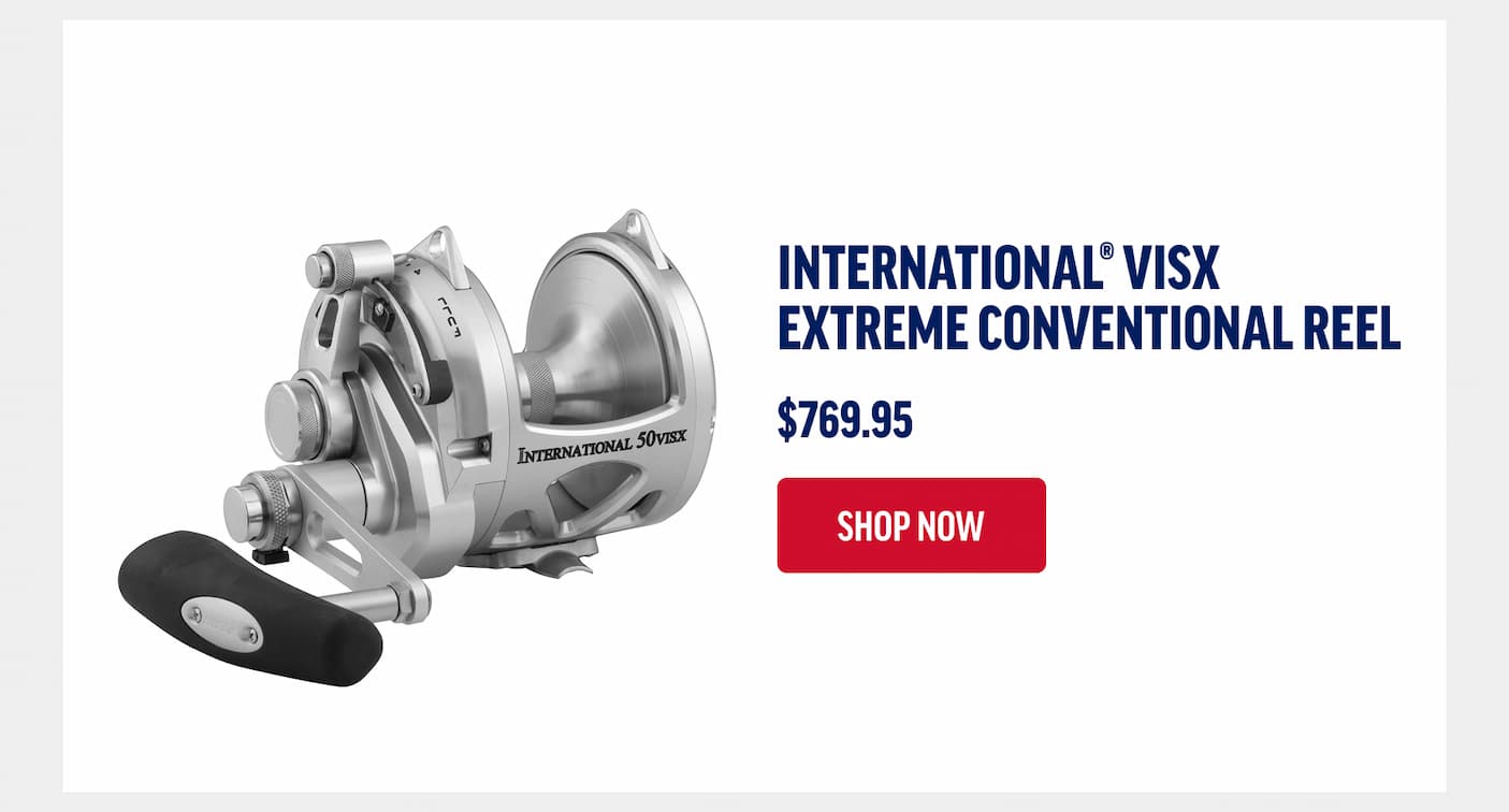 International VISX Extreme Conventional Reel