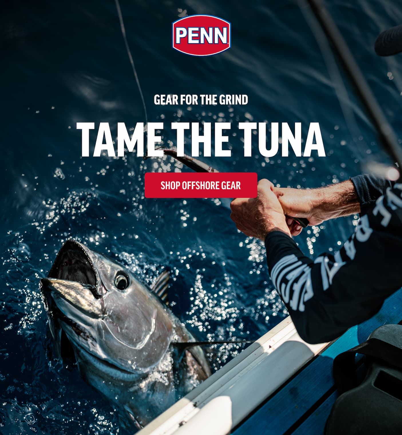 Tame The Tuna Hero