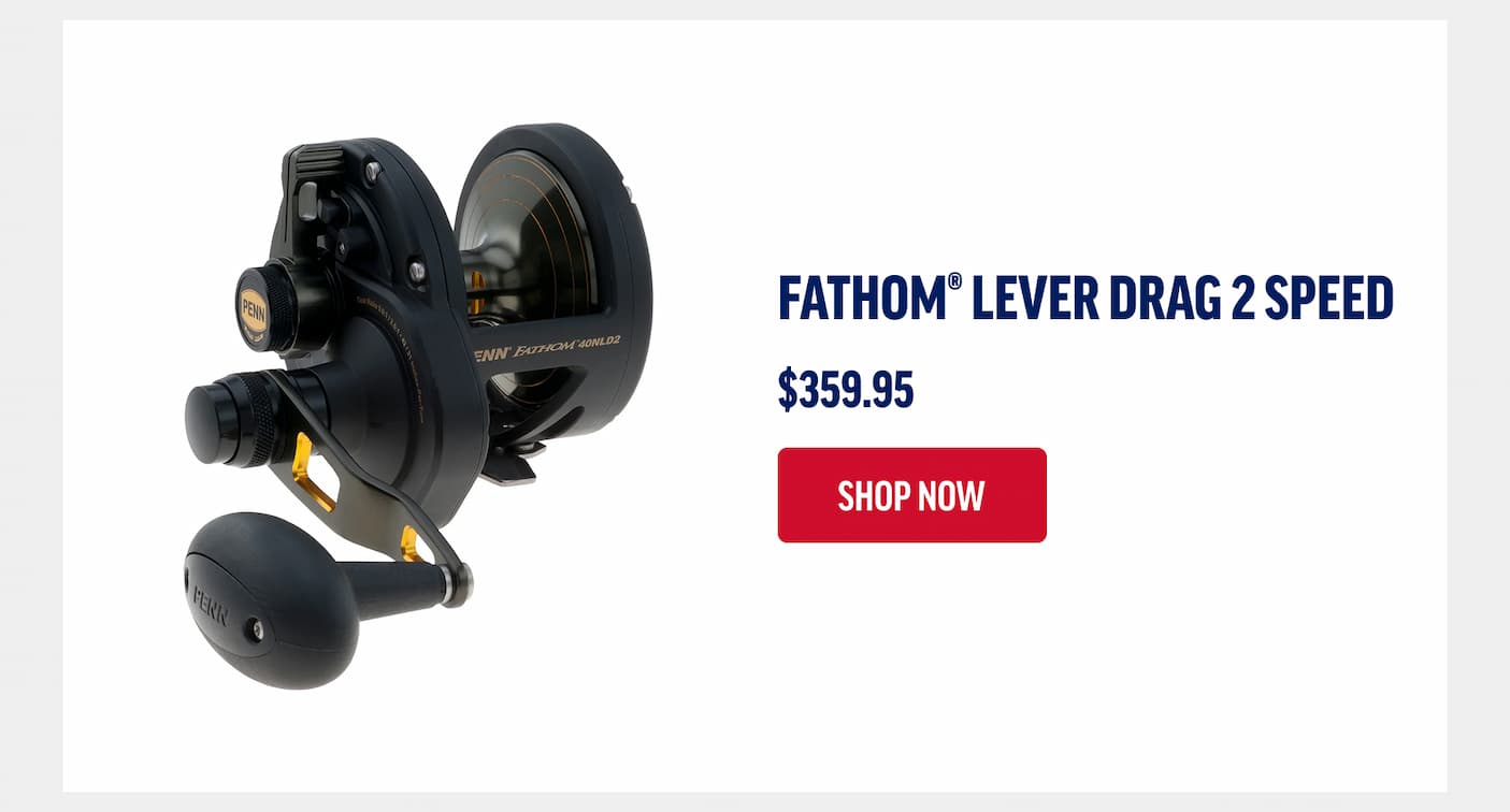 Fathom Lever Drag 2 Speed