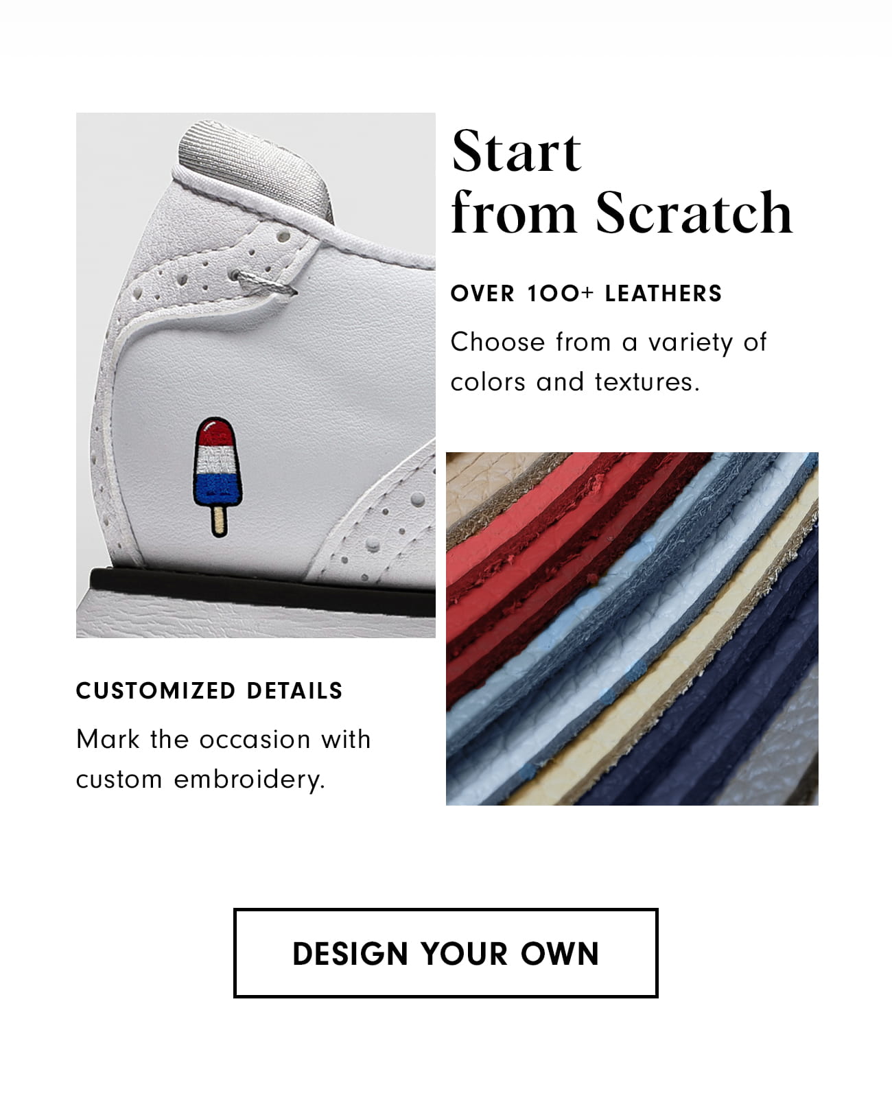Design Your Own