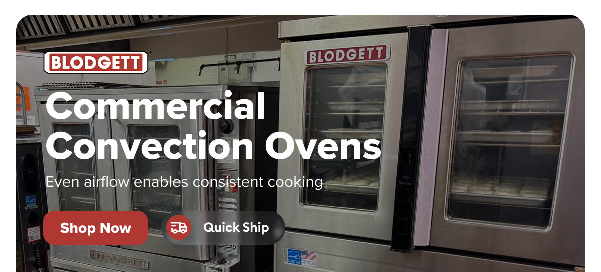 Blodgett Commercial Convection Ovens