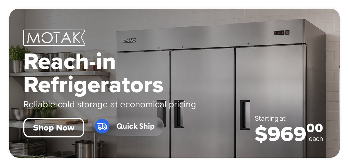 MoTak Reach-in Refrigerators