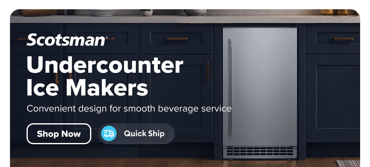 Scotsman Undercounter Ice Makers