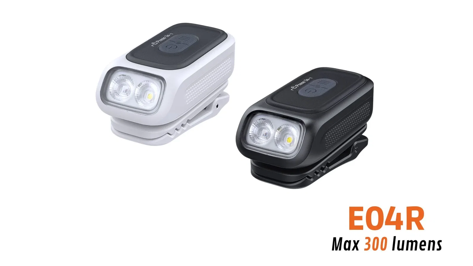 Fenix E04R - Lampe torche EDC compacte - 300 lumens