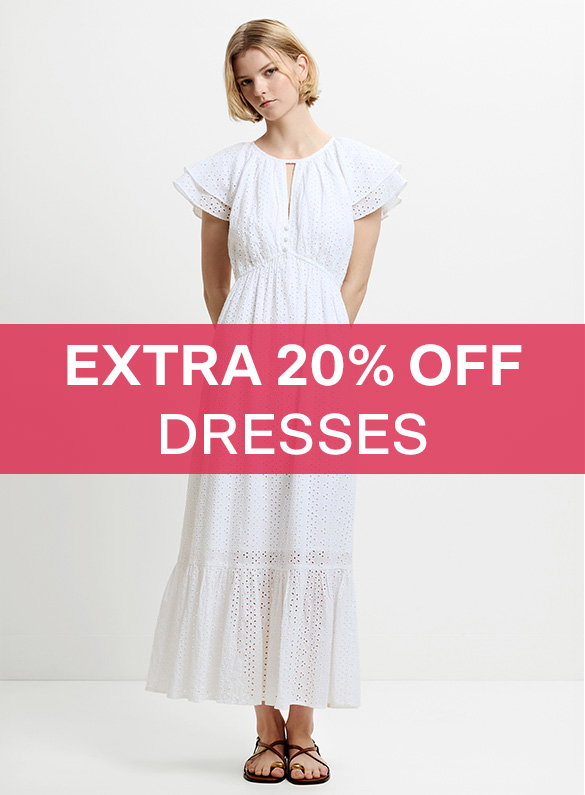 Extra20 off dresses