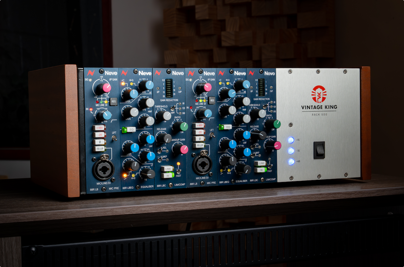 Neve 88R 500 Series