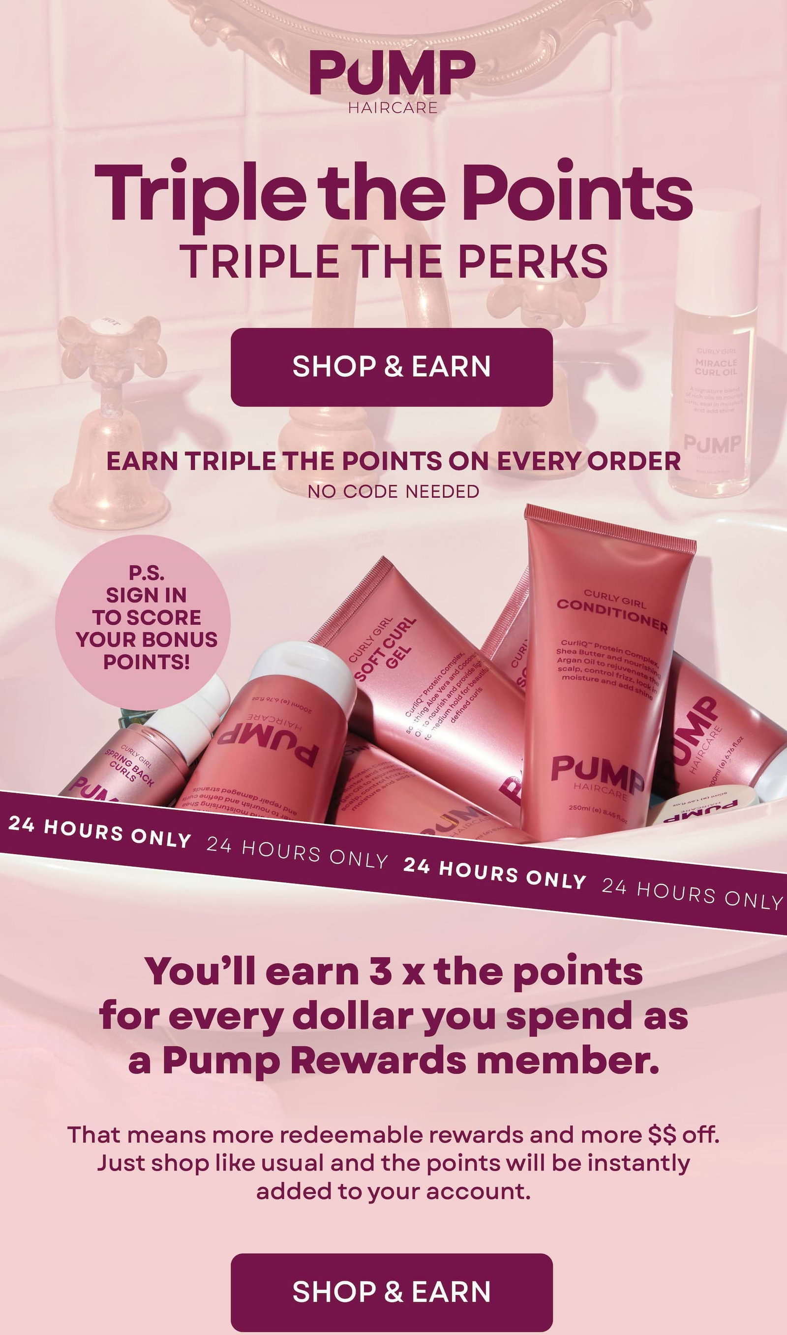 SHOP & EARN