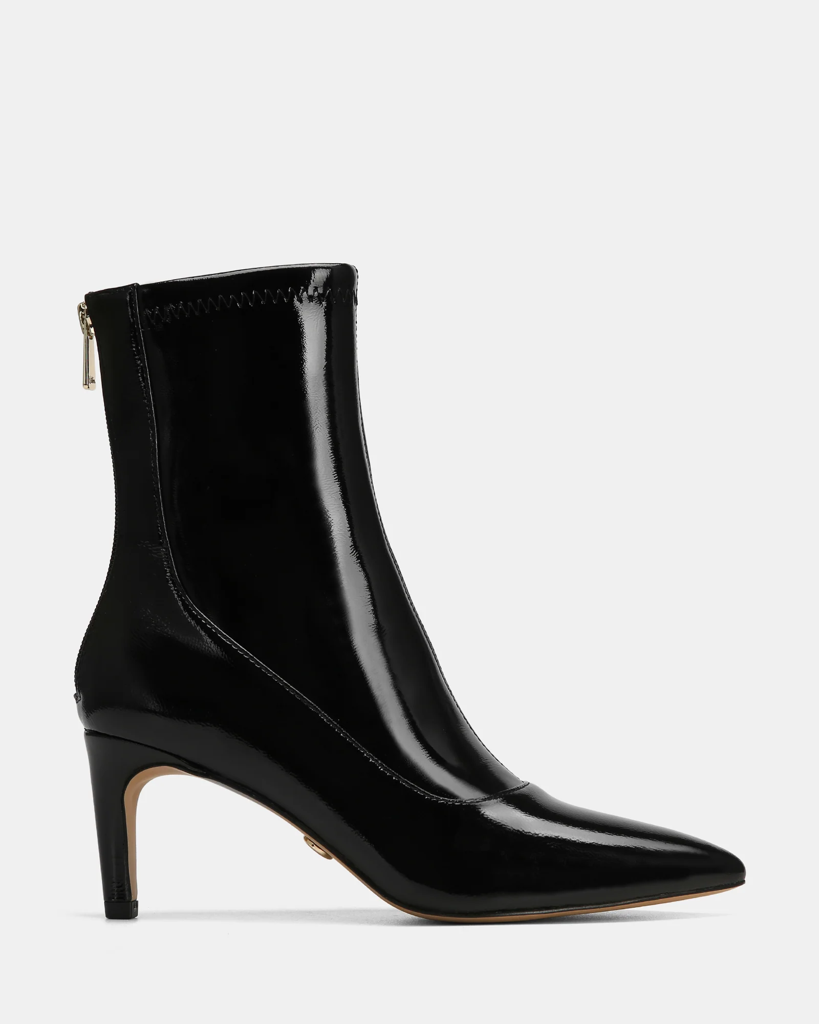 Felix Ankle Boot Black Patent