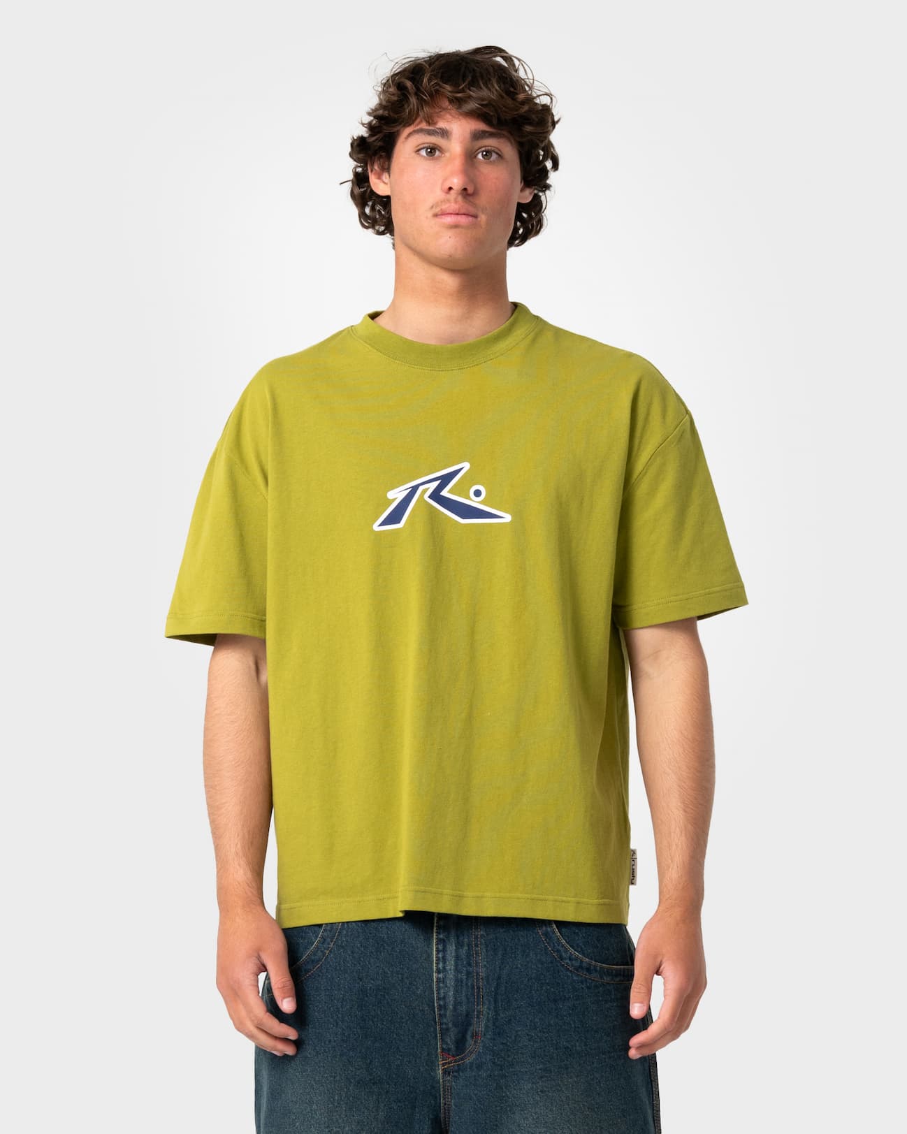 Razor Graphic Tee in Sublime Green