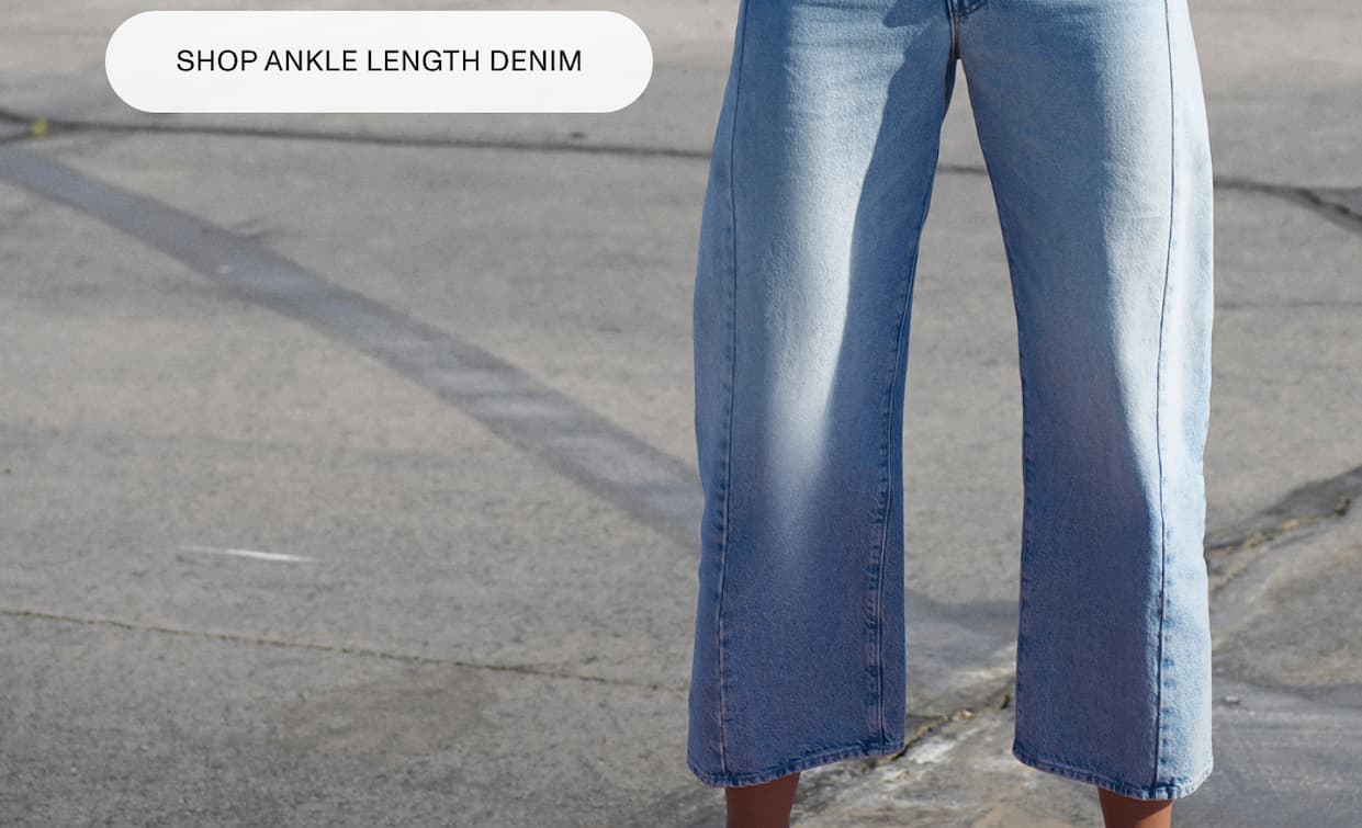 SHOP ANKLE LENGTH DENIM