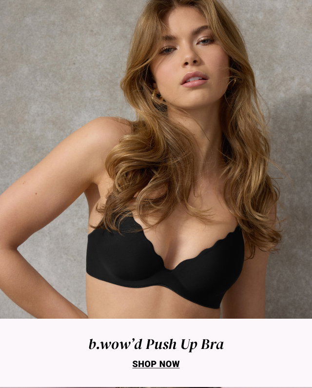 b. wow'd Push Up Bra