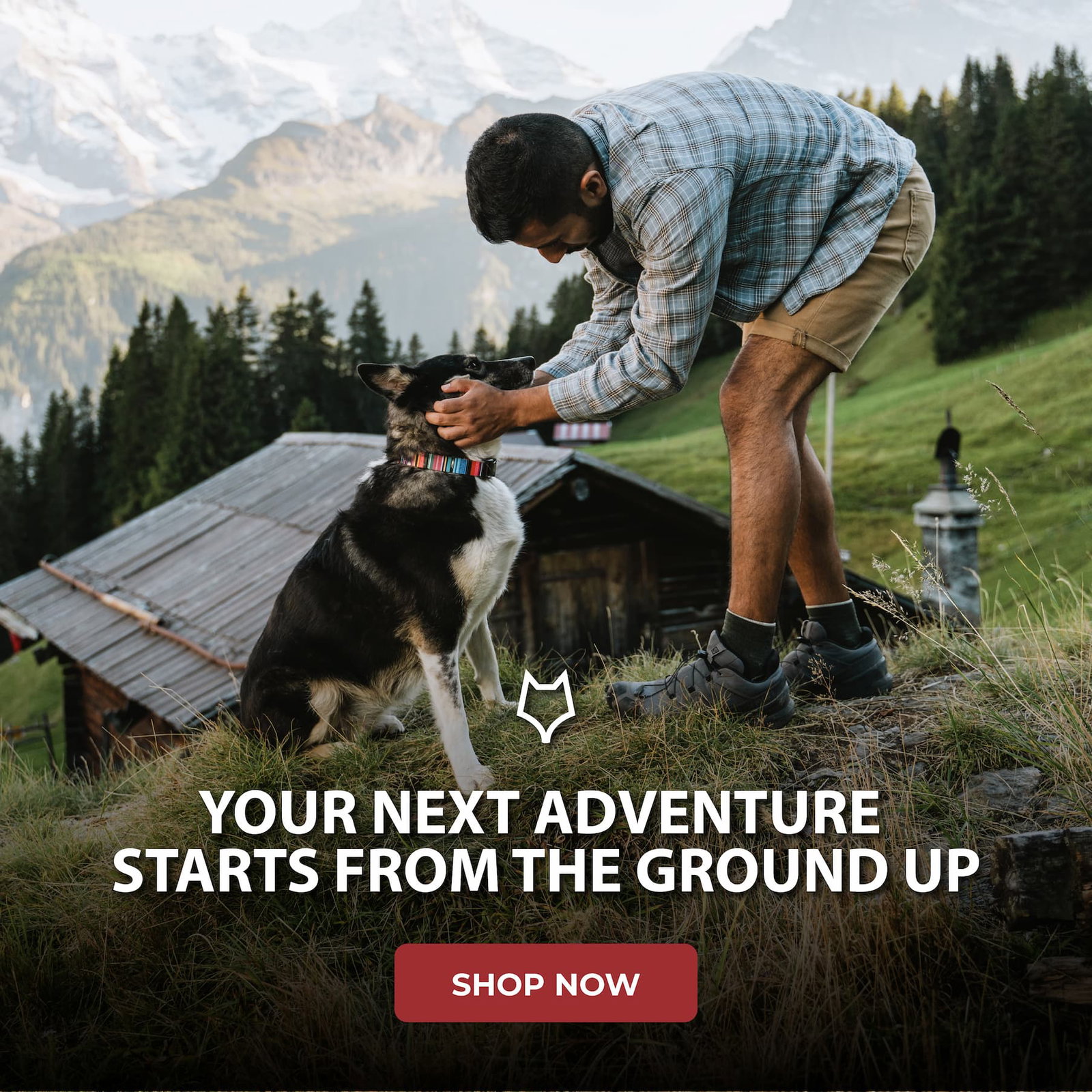 Your next adventure starts from the ground up
