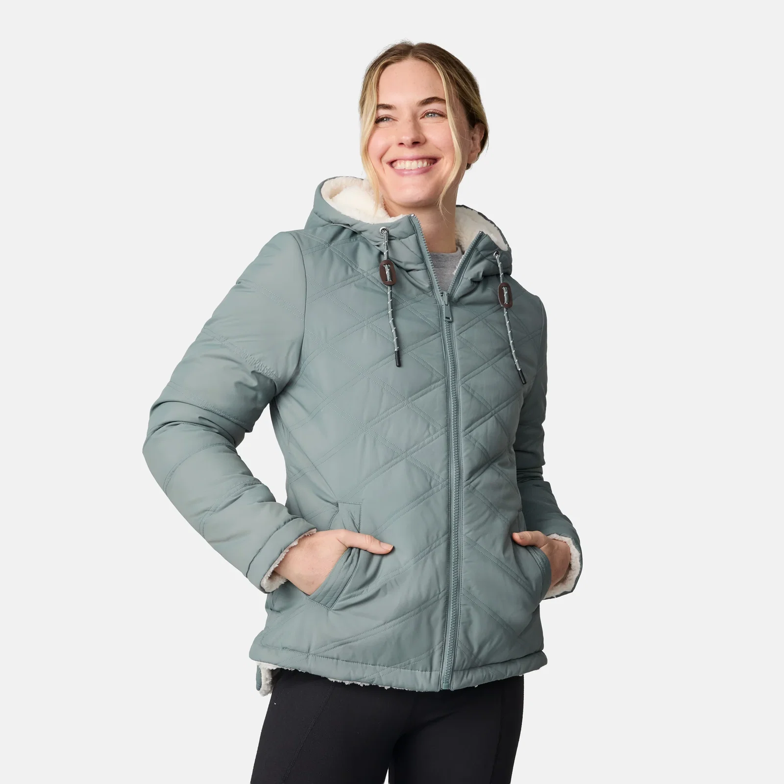 Image of Women's Acadia Cloud Lite Reversible Jacket