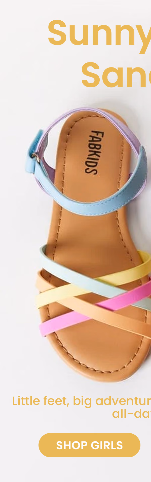 Shop Girls' Sandals