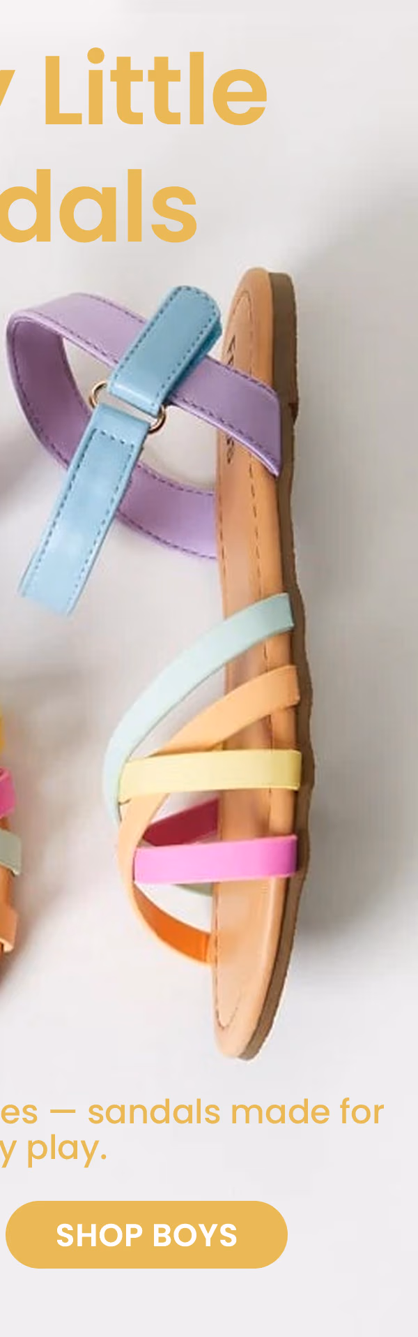 Shop Boys' Sandals