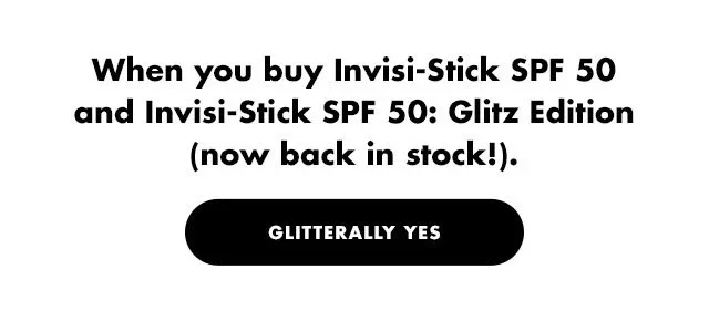 gliterrally yes