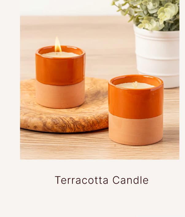 Shop Verve Culture Moroccan Terracotta Soy Candle