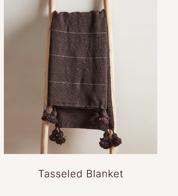 Shop Verve Culture Moroccan Tasseled Blankets