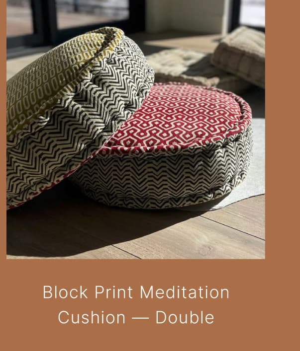 Shop Verve Culture Circle Meditation Cushion