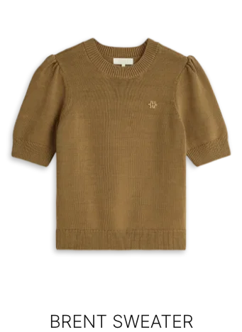 JV-BRENT fitted sweater - khaki