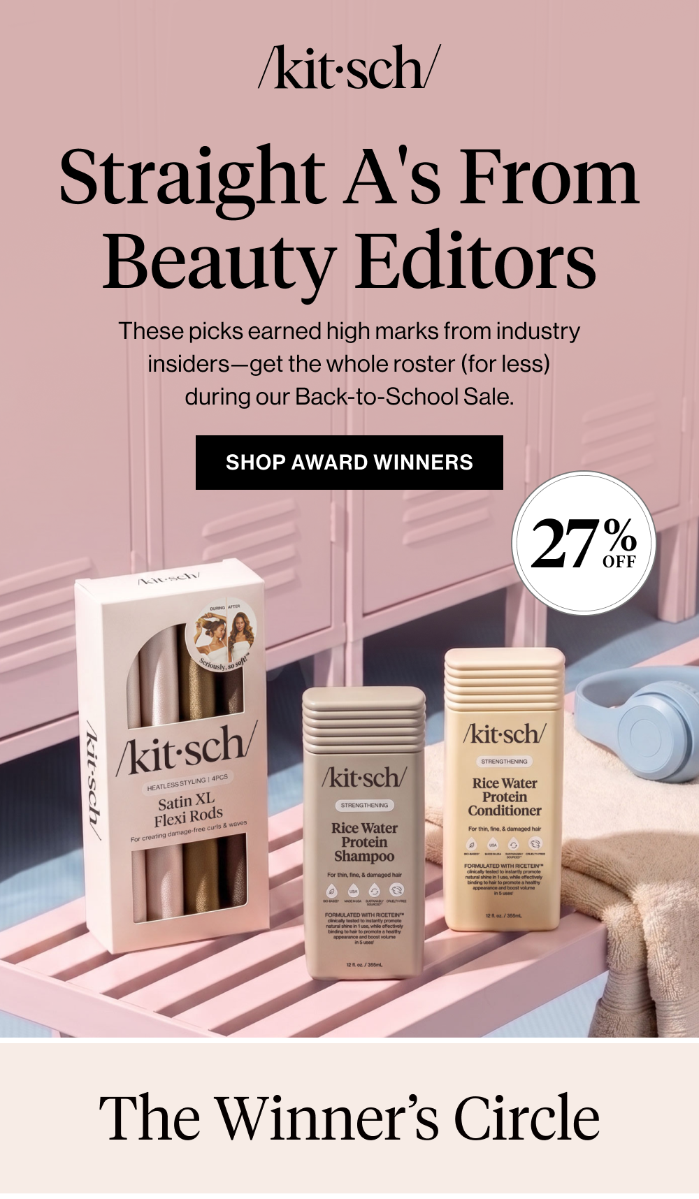 Straight A's From Beauty Editors. These picks earned high marks from industry insiders—get the whole roster (for less) during our Back-to-School Sale.