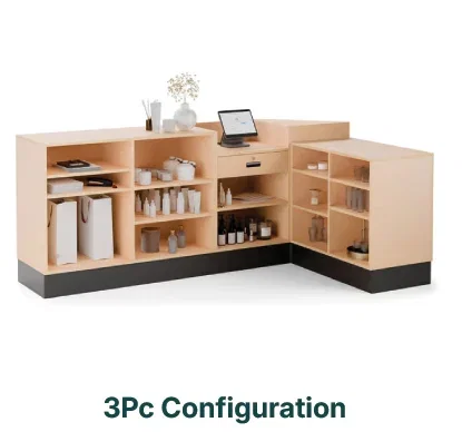 3 Piece Configuration