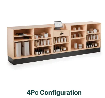 4 Piece Configuration