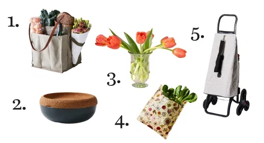 Farmer's market kitchen products