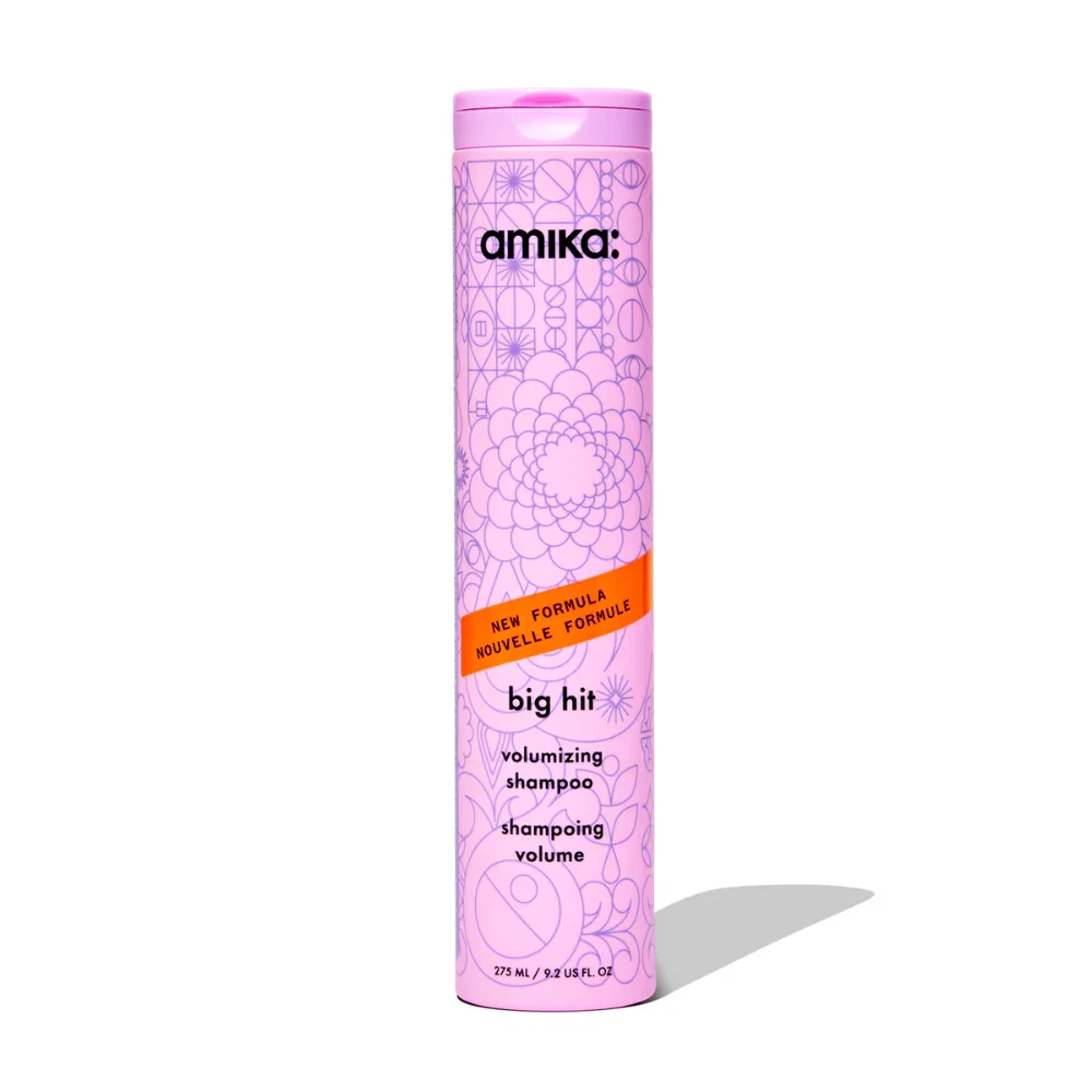 Image of amika big hit volumizing shampoo