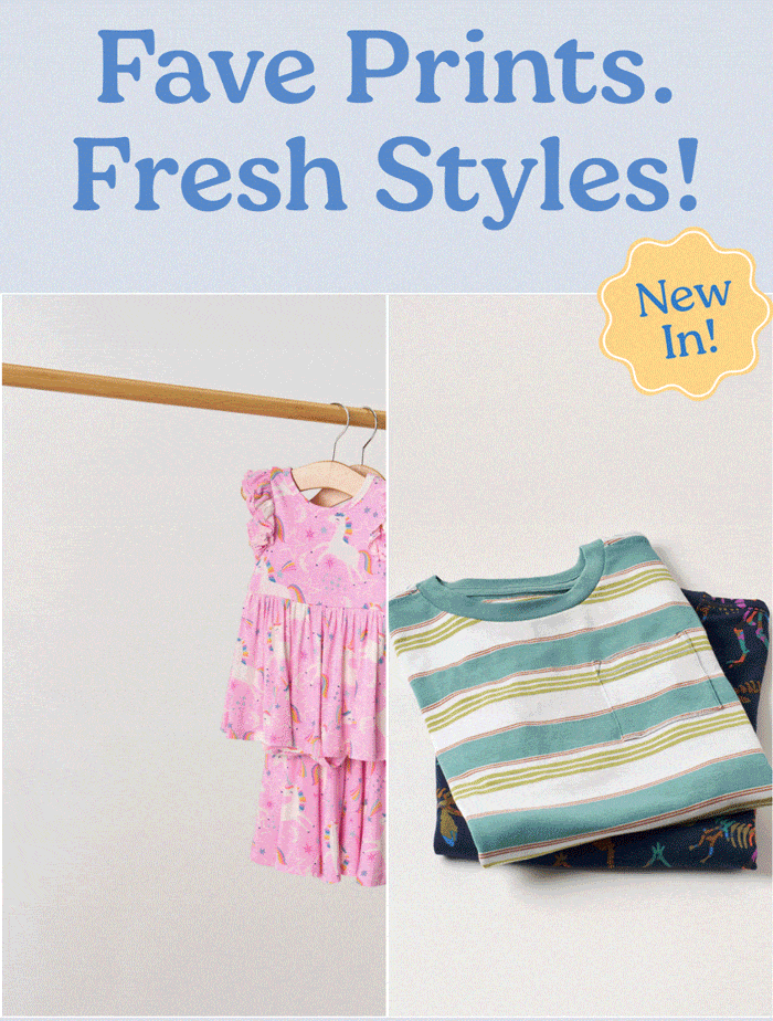 Fave Prints, Fresh Styles! | New In!