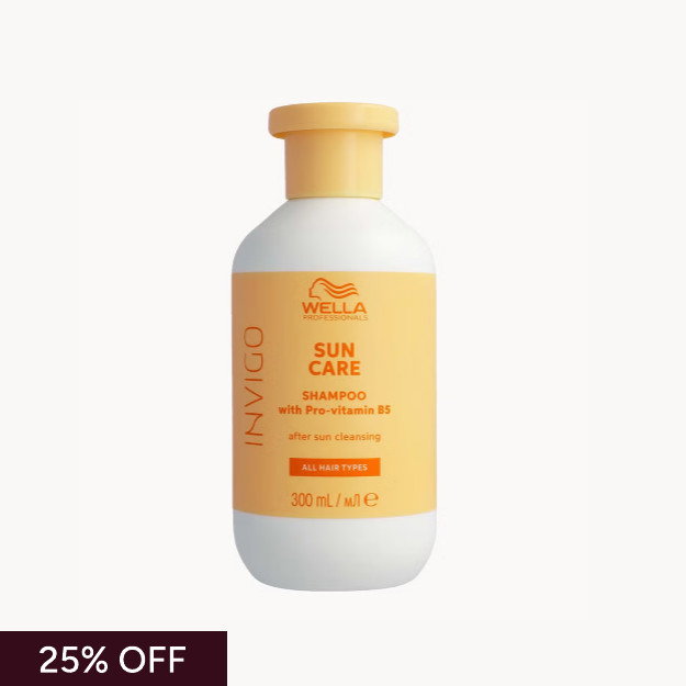 Wella Professionals Care Invigo Sun Care After Sun Cleansing Shampoo 300ml