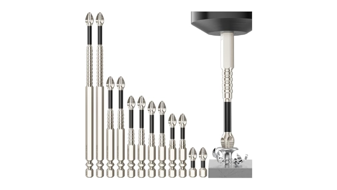 High Magnetic Screwdriver Drill Bit Set
