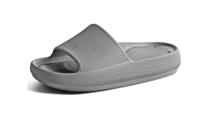 GETOEU Unisex Arch Support Shower Slides Waterproo...