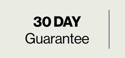30 Day Guarantee