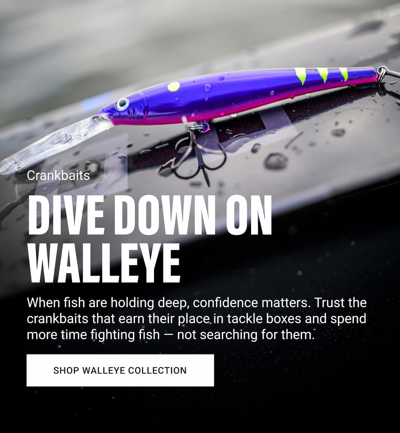 Deep Crankbait Walleye