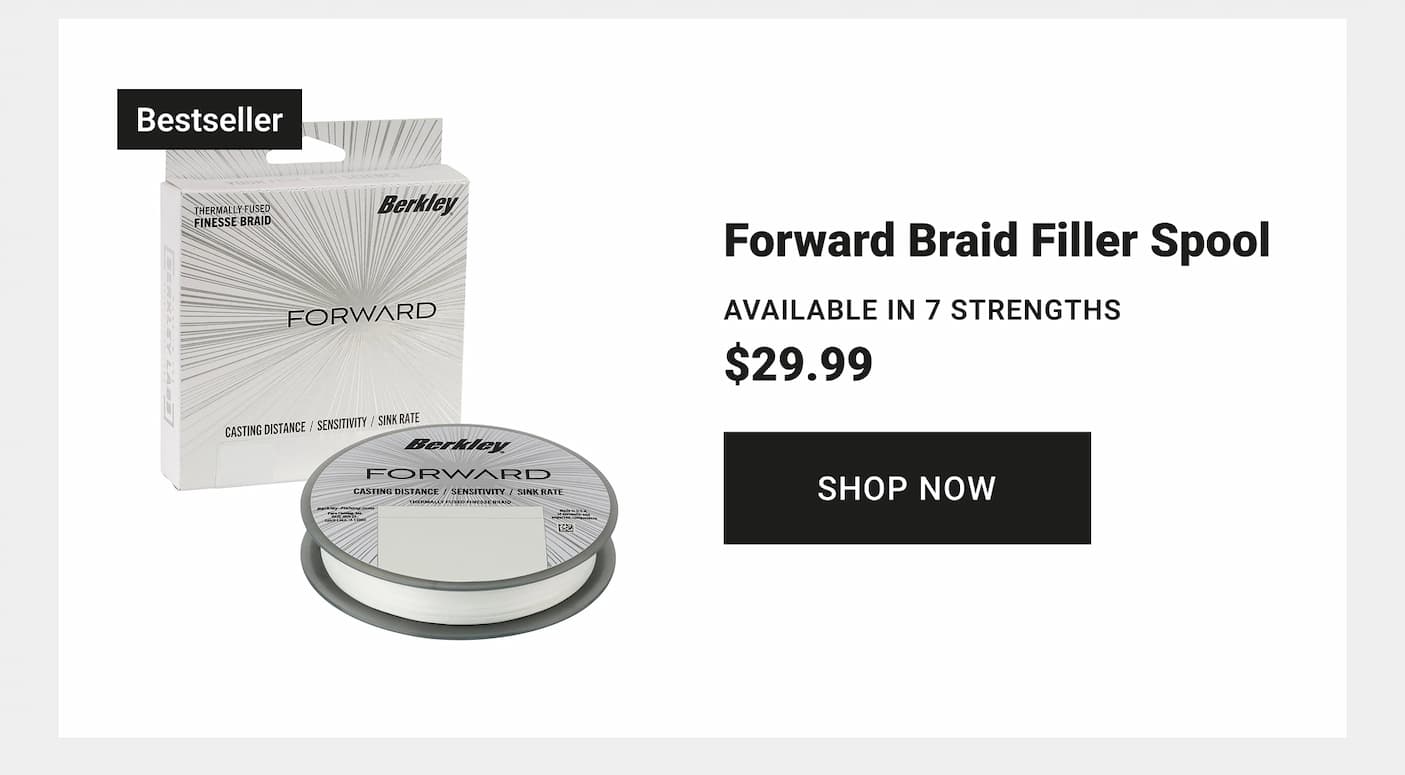 Forward Braid Filler Spool