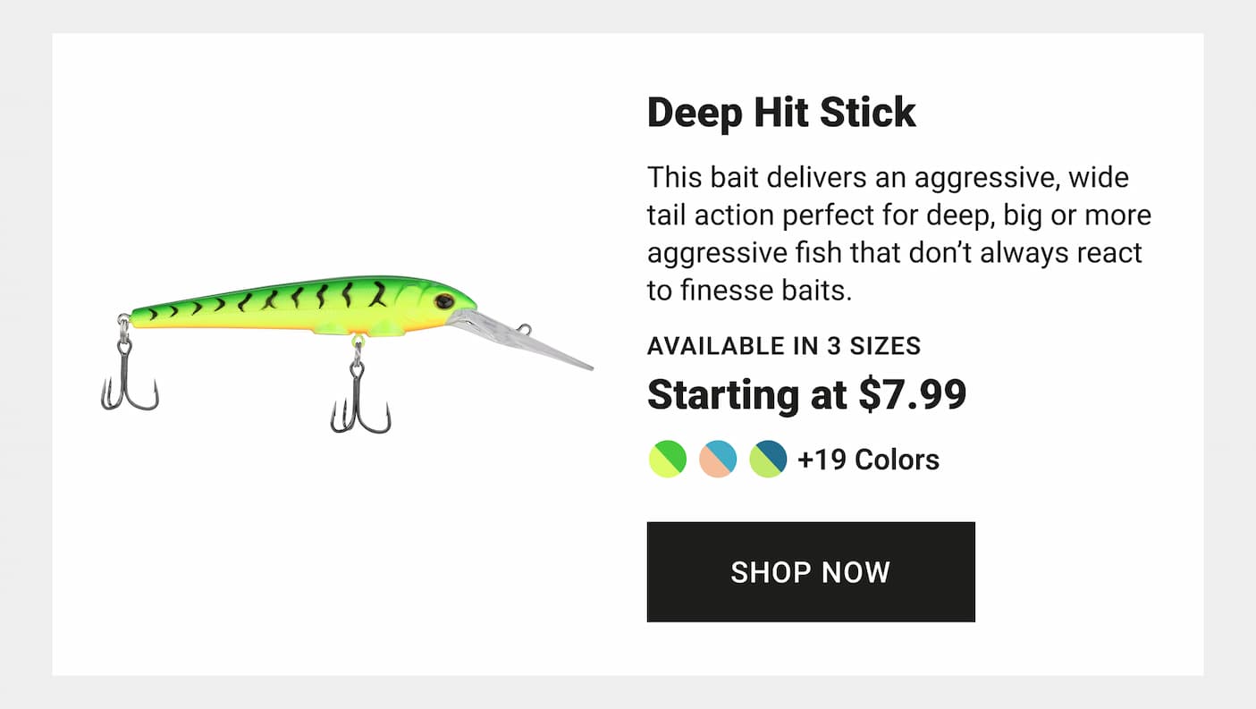 Deep Hit Stick