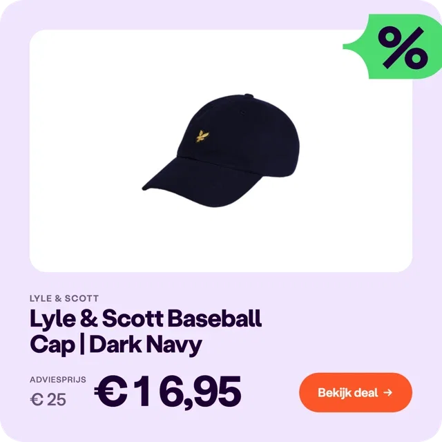 Lyle & Scott Baseball Cap Gunmetal