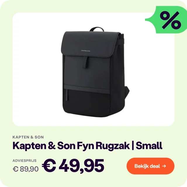 Kapten & Son Fyn Rugzak Small