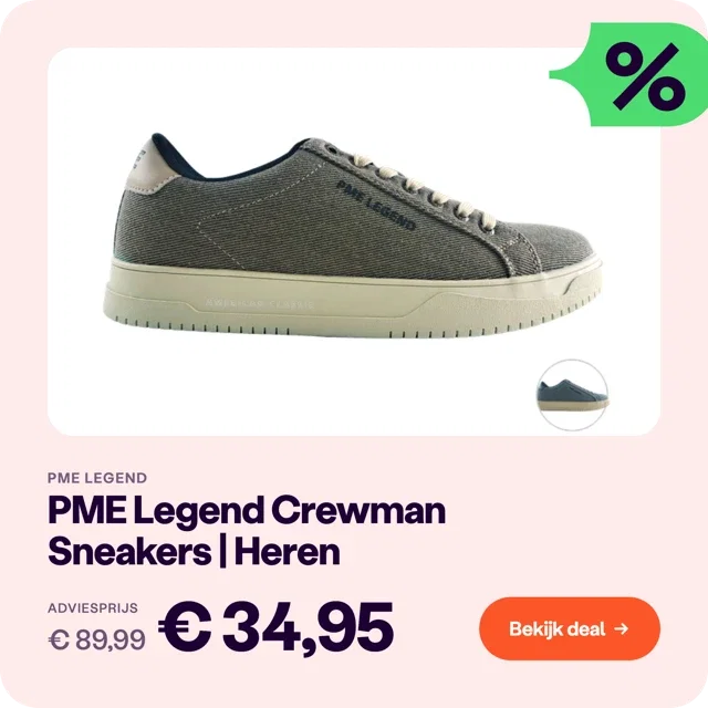 PME Legend Crewman Sneakers Heren