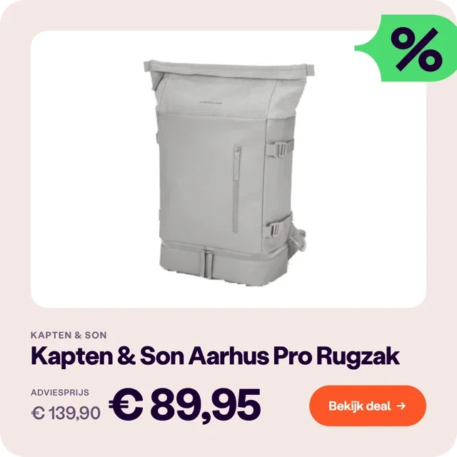 Kapten & Son Aarhus Pro Rugzak