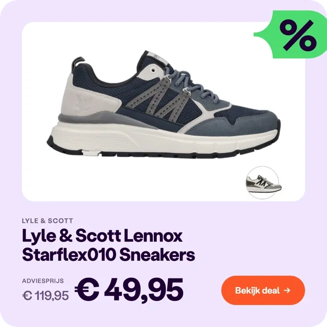 Lyle & Scott Lennox Starflex010 Sneakers
