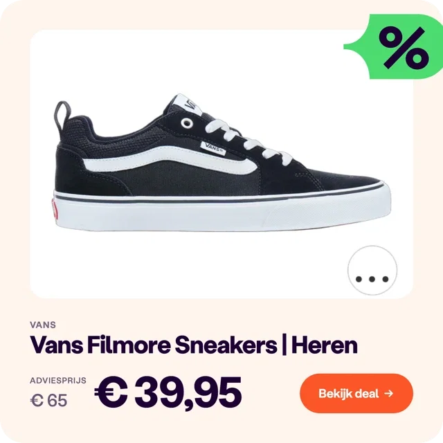 Vans Filmore Sneakers Heren