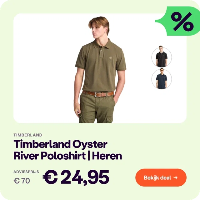 Timberland Oyster River Poloshirt Heren