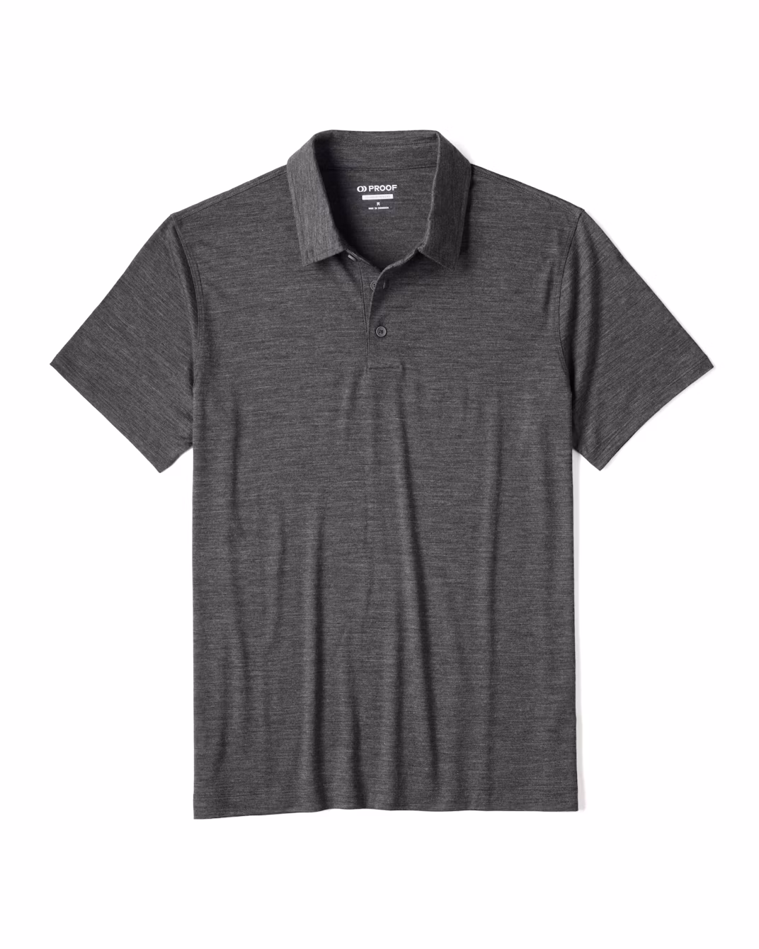 72-Hour Merino Polo Shirt