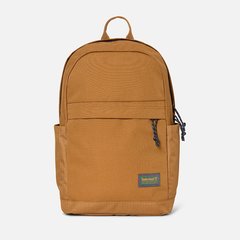 Timberpack Double Compartment Backpack in Dark Yellow